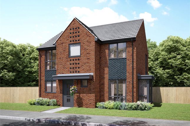 Thumbnail Detached house for sale in The Brooklands, Weavers Fold, Rochdale, Greater Manchester