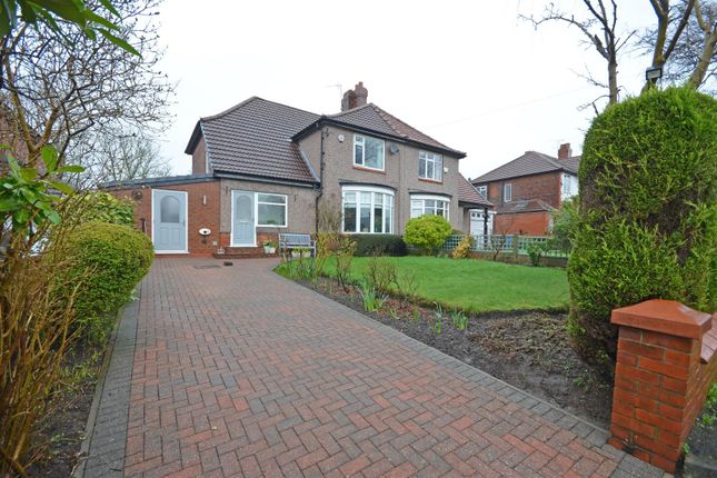 Semi-detached house for sale in Hall Road, Ashton-Under-Lyne