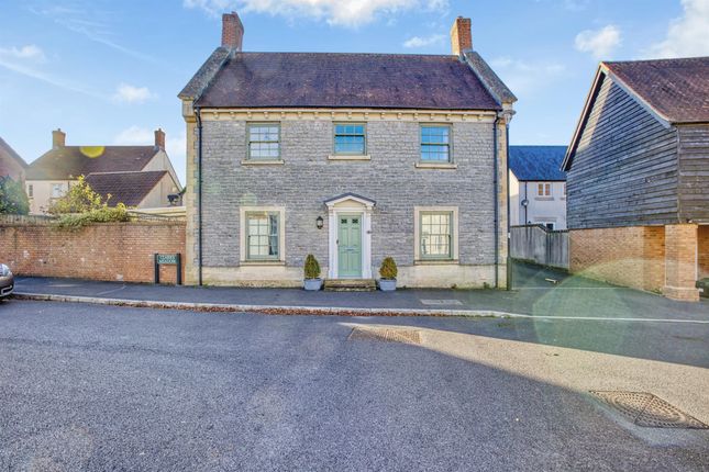 Thumbnail Detached house for sale in Clarks Meadow, Shepton Mallet