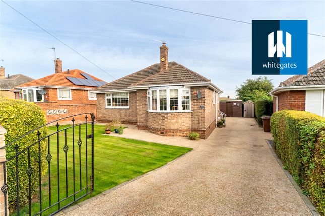 Thumbnail Bungalow for sale in Norwood Road, Hemsworth, Pontefract, West Yorkshire