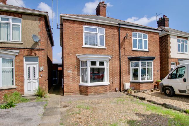 Semi-detached house for sale in Wisbech Road, March
