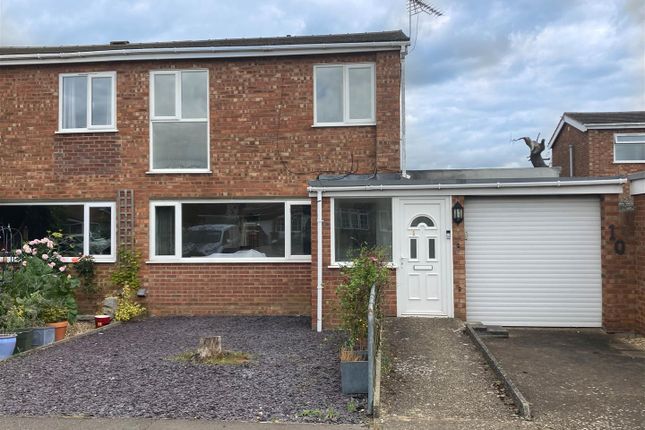 Thumbnail Semi-detached house for sale in Robins Close, Ely