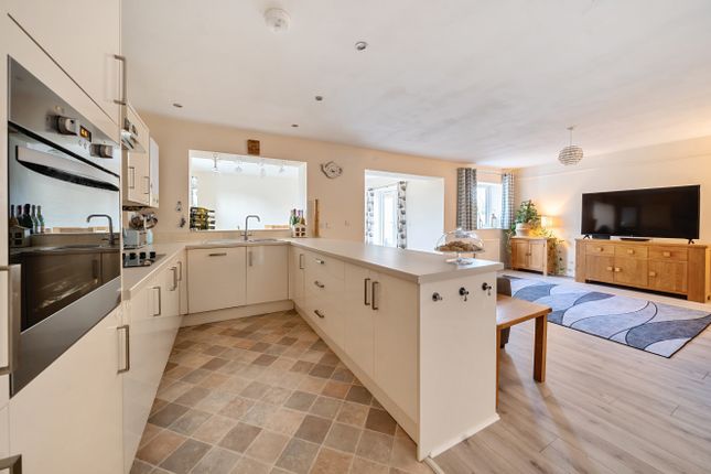 Thumbnail Bungalow for sale in Windsor Road, Lindford, Bordon, Hampshire