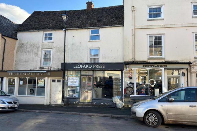 Retail premises to let in Market Place, Tetbury