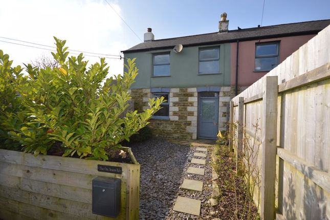 Cottage to rent in Beacon Road, Summercourt, Newquay