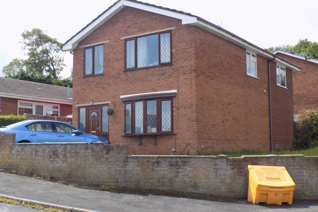 Thumbnail Detached house for sale in Canon Drive, Bagillt, 6Ls.