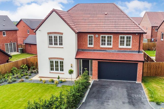 Detached house for sale in Loom Gardens, Middlebeck, Newark NG24