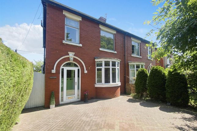 Semi-detached house for sale in Stanifield Lane, Farington, Leyland