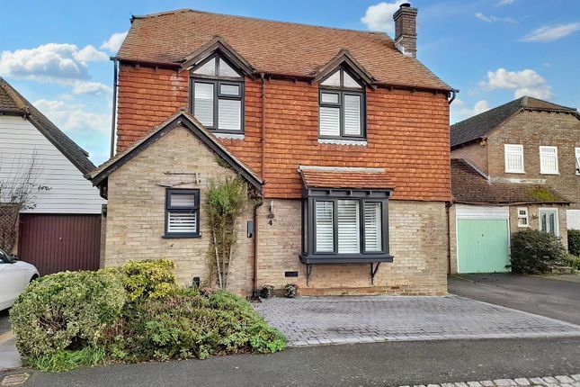 Link-detached house for sale in The Pines, Yapton, Arundel