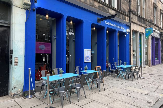 Thumbnail Restaurant/cafe for sale in Morrison Street, Edinburgh