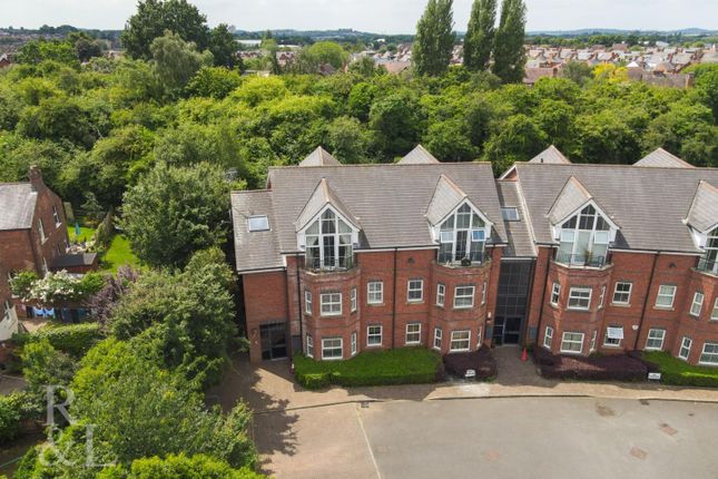 Thumbnail Flat for sale in Willoughby Court, Melton Road, West Bridgford, Nottingham