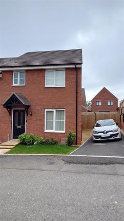 Thumbnail Semi-detached house for sale in Old Bell Walk, Keresley End, Coventry