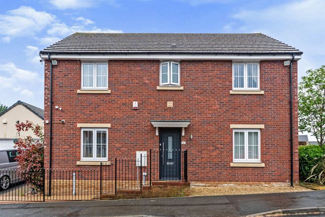 Thumbnail Detached house for sale in Meadowland Close, Caerphilly
