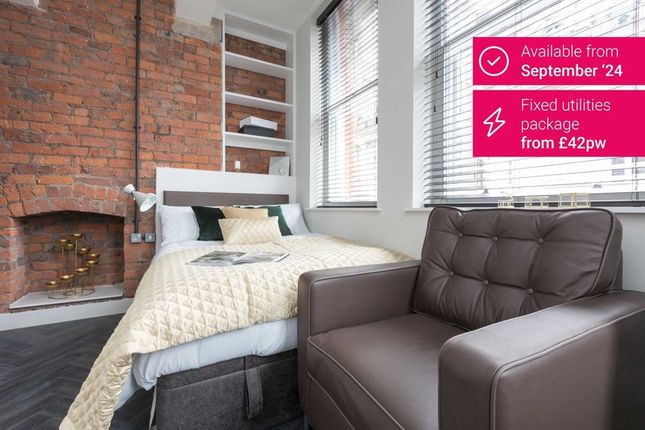 Thumbnail Flat to rent in King Street, Manchester