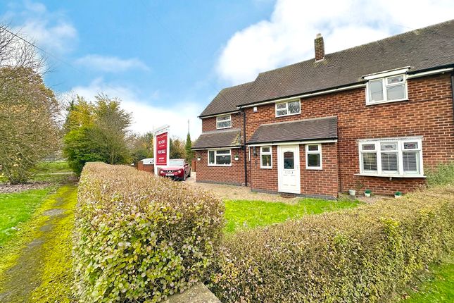 Thumbnail Semi-detached house for sale in Four Crosses Lane, Four Crosses, Cannock