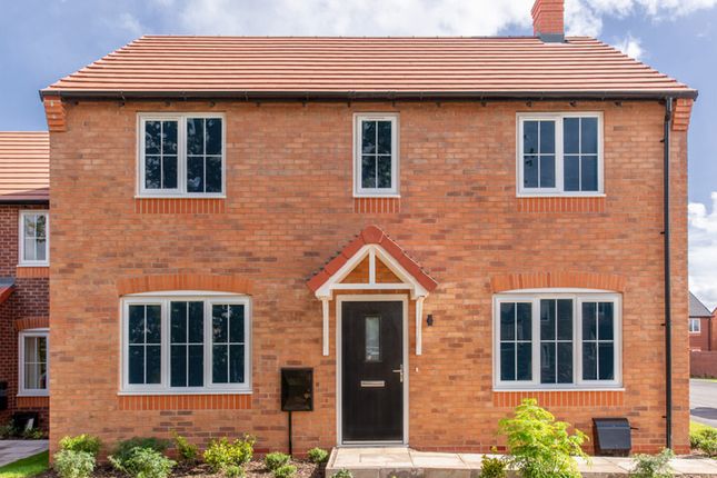 Detached house for sale in "The Chedworth" at Tigers Road, Fleckney, Leicester