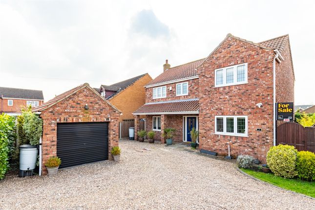 Thumbnail Detached house for sale in Masons Court, Crowle, Scunthorpe