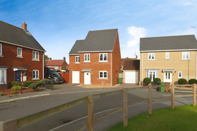 Thumbnail Detached house for sale in Sayers Crescent, Wisbech St Mary, Wisbech, Cambridgeshire