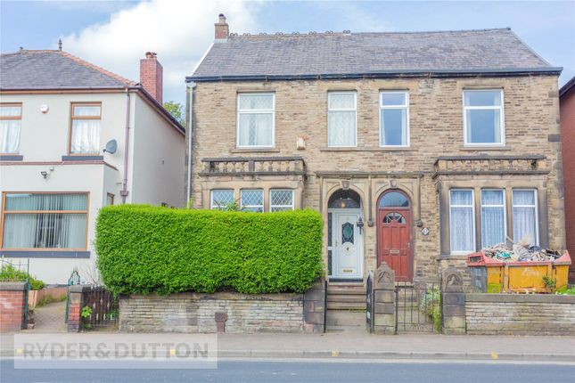 Semi-detached house for sale in Rochdale Road, Middleton, Manchester