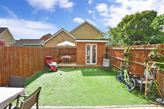 Thumbnail End terrace house for sale in New Hythe Lane, Larkfield, Kent