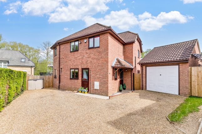 Detached house for sale in Enjakes Close, Bragbury End, Hertfordshire SG2