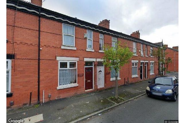 Thumbnail Terraced house for sale in Carlton Avenue, Manchester