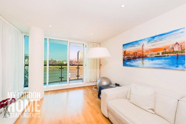 Flat for sale in Galleon House, St George Wharf, Vauxhall