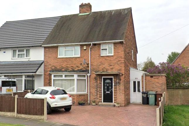 Thumbnail Semi-detached house to rent in Jerome Road, Walsall
