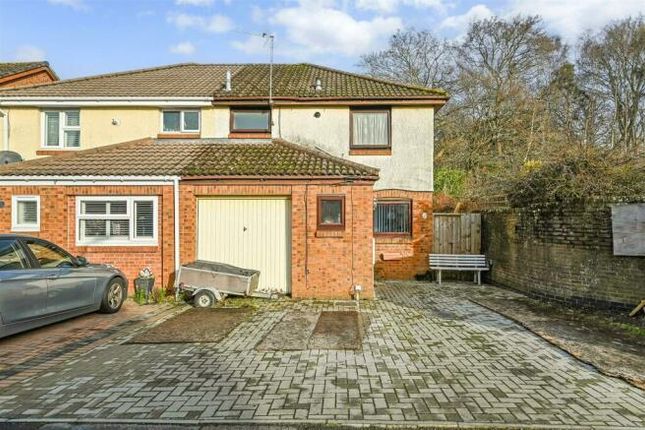 Thumbnail Semi-detached house for sale in Harkness Drive, Waterlooville