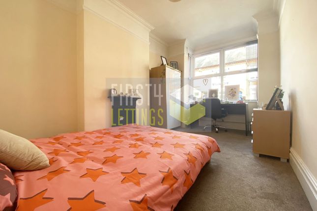4-bed terraced on Lytton Road, Leicester, £455/mo