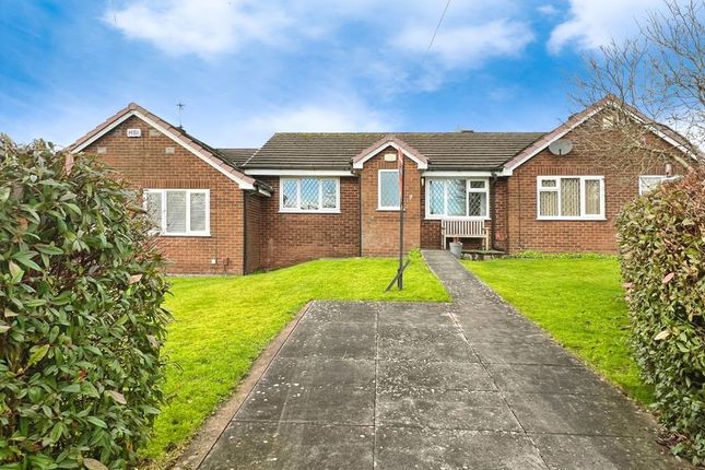 2-bed bungalow on 9, Shalfleet Close, Bolton, £160,000