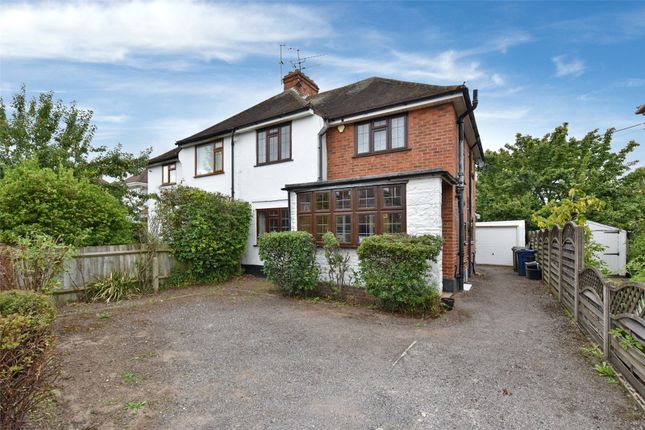 Thumbnail Semi-detached house to rent in Maple Rise, Marlow, Buckinghamshire