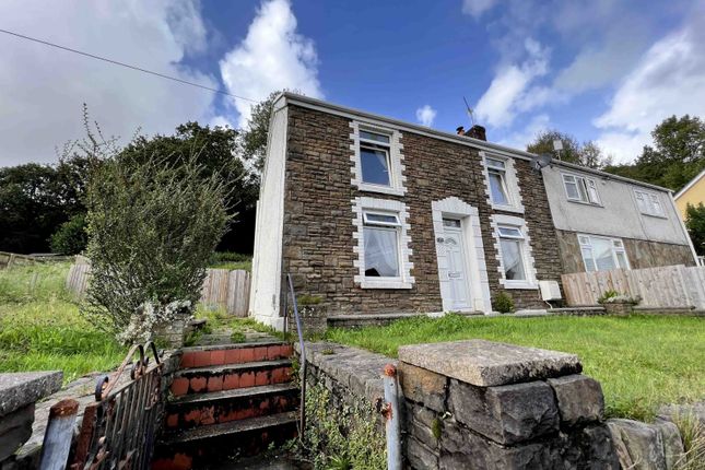 Semi-detached house for sale in Fforest Road, Fforest, Pontarddulais, Swansea