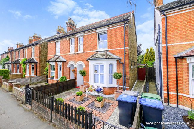 Thumbnail Semi-detached house for sale in Fordwater Road, Chertsey