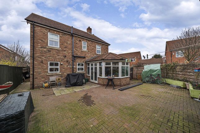 Detached house for sale in Pasture Lane, Scartho Top, Grimsby