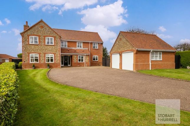 Detached house for sale in Boat Dyke Road, Upton, Norfolk