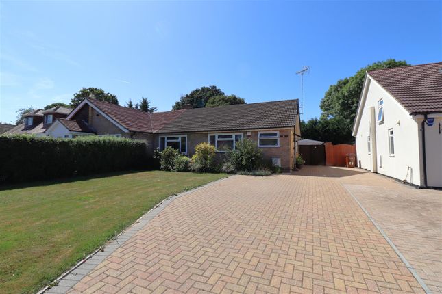 Semi-detached bungalow for sale in Edwards Close, Rainham, Gillingham