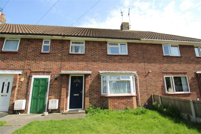 Thumbnail Terraced house to rent in Bellfield Close, Brightlingsea