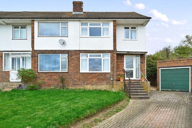 Semi-detached house for sale in Oatfield Close, Cranbrook, Kent