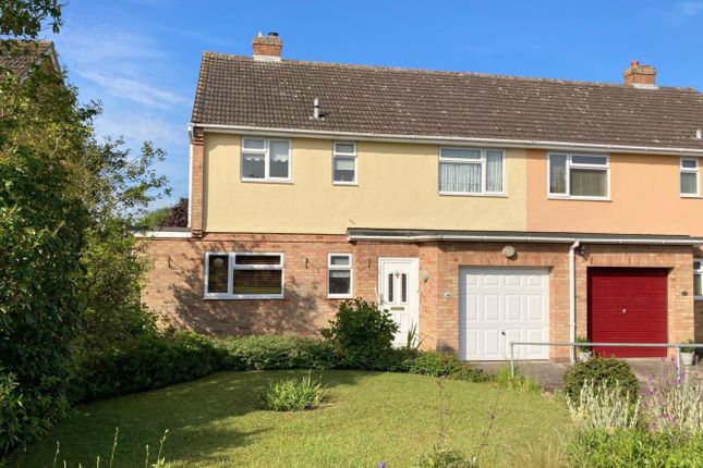 Thumbnail Semi-detached house for sale in Canterbury Road, Sudbury