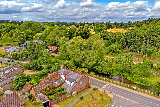 Semi-detached house for sale in Lemsford Village, Lemsford, Welwyn Garden City, Hertfordshire
