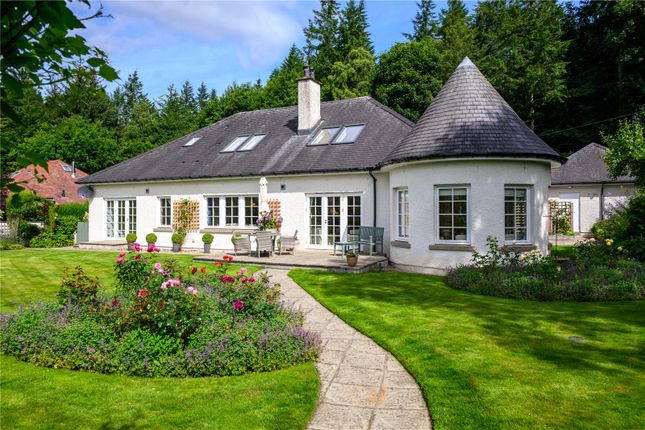 Thumbnail Detached house for sale in The Strone, Blairgowrie Road, Dunkeld, Perthshire