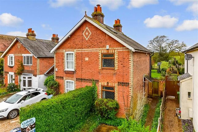 Thumbnail Semi-detached house for sale in Leatherhead Road, Chessington, Surrey