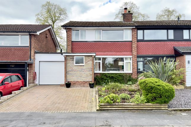 Thumbnail Semi-detached house for sale in Deva Close, Poynton, Stockport