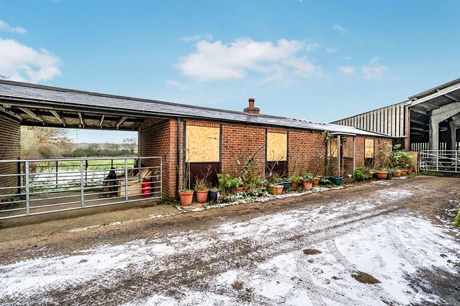 Thumbnail Bungalow for sale in Bagworth Road, Barlestone, Nuneaton, Leicestershire