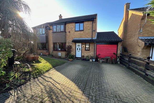 Detached house for sale in The Boundary, Oldbrook, Milton Keynes