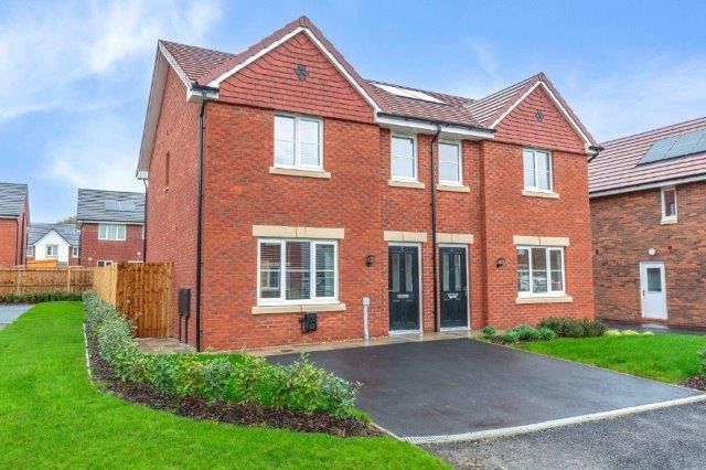 Thumbnail Semi-detached house for sale in Slaters Close, Broughton, Preston