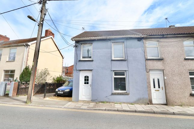 Thumbnail End terrace house to rent in Mill Street, Risca