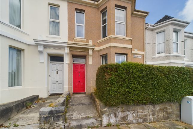 Terraced house to rent in Baring Street, Greenbank, Plymouth