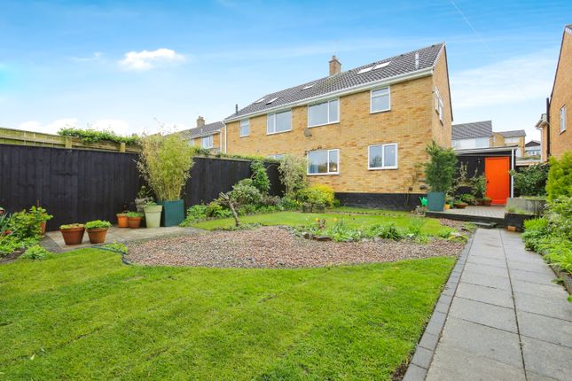 Semi-detached house for sale in Westwood Avenue, Heighington Village, Newton Aycliffe, Durham